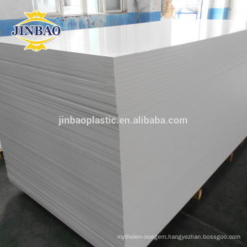 JINBAO 3/16 inch black, large, high density PVC foam board for furniture